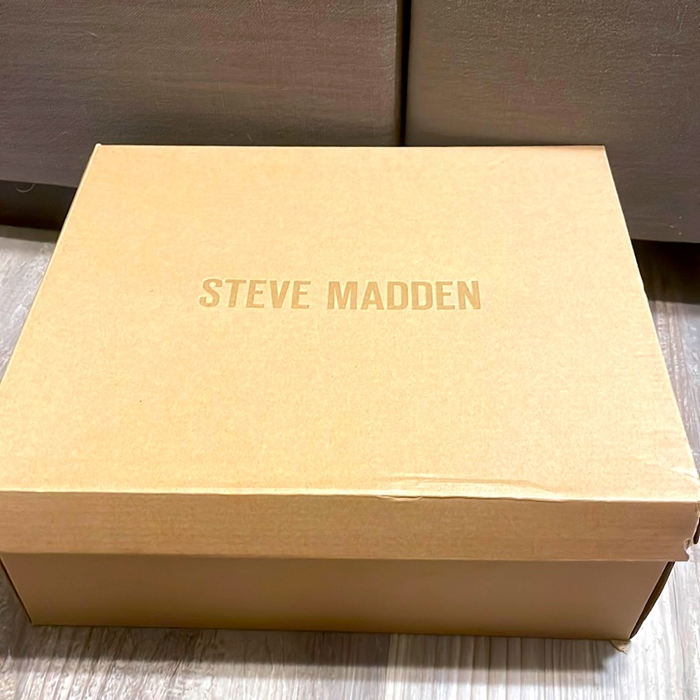 Steve Madden, Elettra, Cognac nude bootie